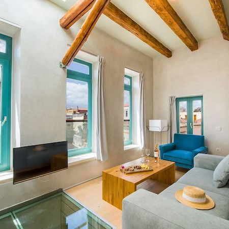 Olvia - Historic Home In Chania Hriszí Aktí Haniá Kültér fotó